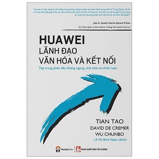 Sách - huawei - lãnh đạo văn hóa và kết nối