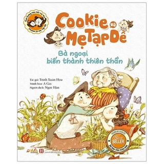 Sách - cookie và mẹ tạp dề - bà ngoại biến thành thiên thần