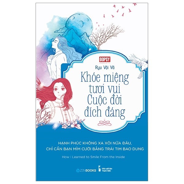 Sách - Khóe Miệng Vui Tươi - Cuộc Đời Đích Đáng