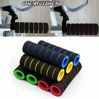 CHENRUISEN 1 Cặp Vỏ Xốp Bọc Tay Lái/ Xe Máy Chất Lượng Cao Ốp