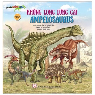Sách - Khủng Long Lưng Gai - Ampelosaurus
