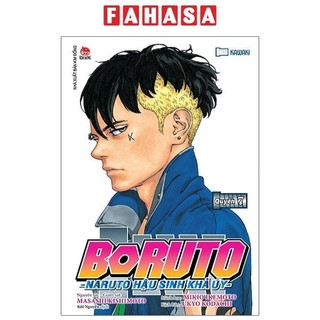 Sách Boruto - Naruto Hậu Sinh Khả Úy - Tập 7: Kawaki