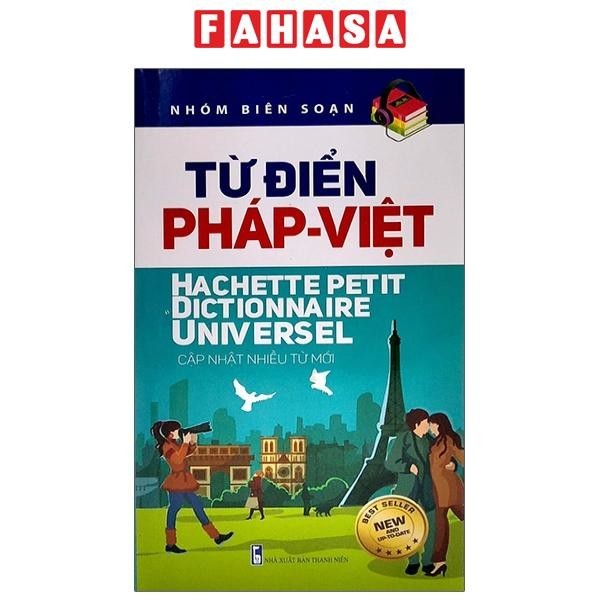 Sách Từ Điển Pháp - Việt (Cập Nhật Nhiều Từ Mới)