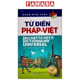 Sách từ điển pháp - việt