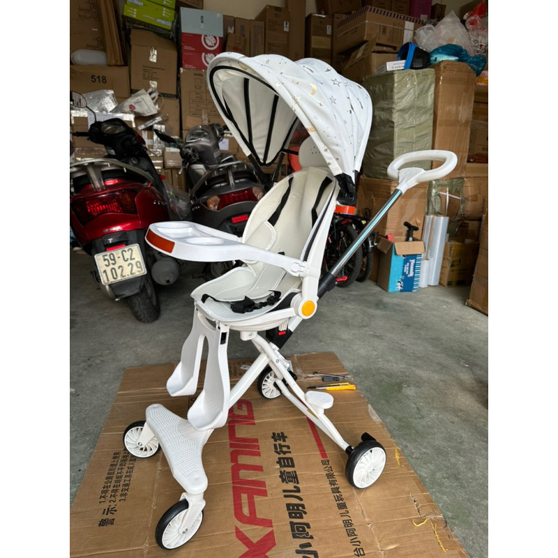 Xe đẩy 2 chiều ngã 3 tư thế M9