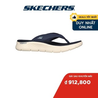 Skechers Nam Dép Xỏ Ngón Đi Bộ On-The-GO GOwalk Flex Walking - 229202-NVY (Skechers_Live) (June_Live)