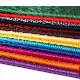 Trang phục sườn xám dệt Damask Vải thổ cẩm Jacquard
