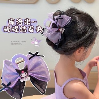 Sanrio nơ lấy kẹp tóc kẹp tóc cá mập kẹp