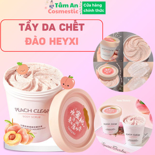 Kem Tẩy Da Chết Toàn Thân, Kem Tẩy Da Chết Body Hương Đào Peach Clear 200 G Nội Địa Trung