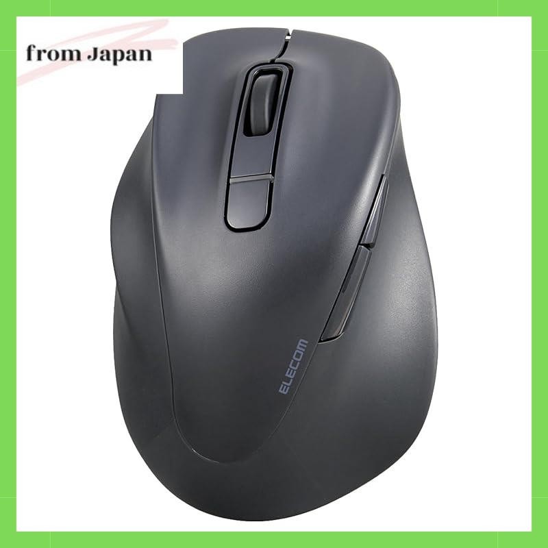Elecom Mouse Wireless Mouse Silent Bluetooth EX-G 2023 Model Left Hand M Size 5 Button Multi-Pairing