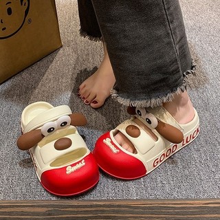 Giày sandal nữ đế mềm không mệt mỏi gót cao gót giày sandal cao cấp------