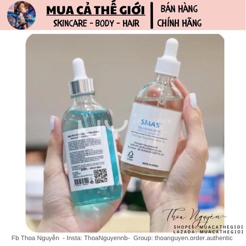 Serum HA Smas Serum B5 Smas 100ML - Mua cả thế giới