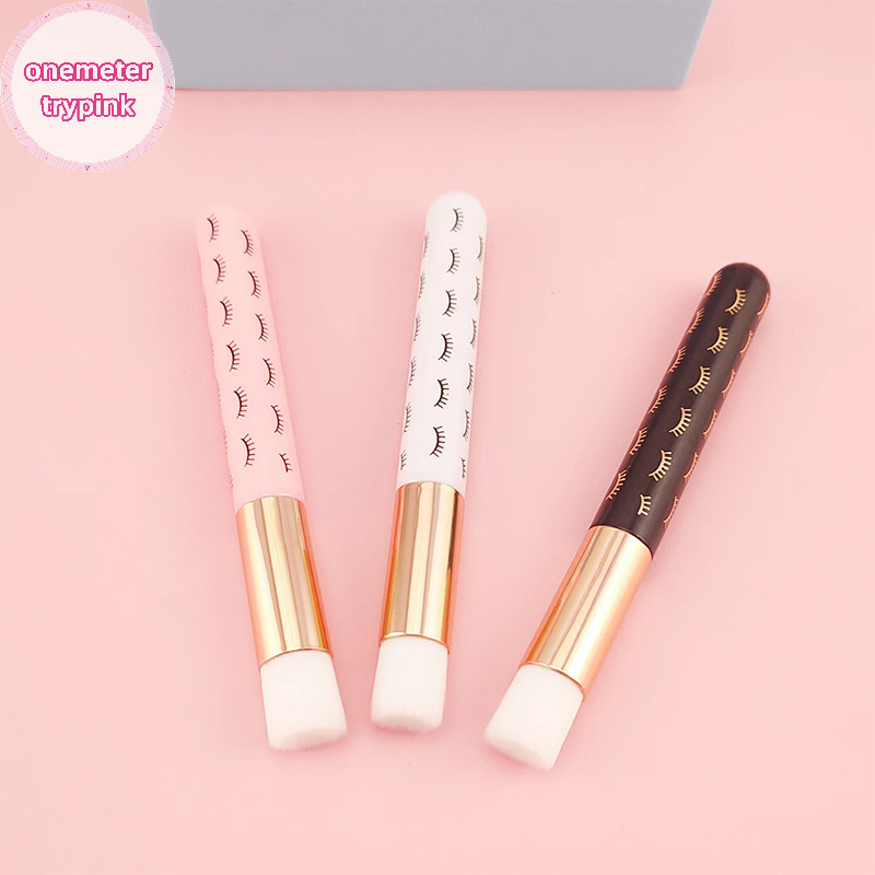 Onemetertry 1 Chiếc Bàn Chải Làm Sạch Lông Mi Cho Mi Nối Dài Tiếp Liệu Lash Dầu Gội Rửa Mũi Sâu Mụn Đầu Đen Tẩy Mặt Sạch Cọ Trang Điểm VN