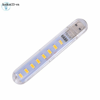 Đèn LED USB Mini 8 Bóng DC 5V Tiện Dụng