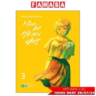 Sách Mùa Hè Hikaru Chết - Tập 3