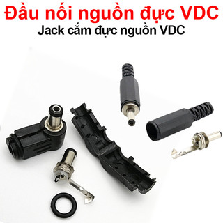 Đầu nối nguồn, jack cắm đực nguồn VDC
