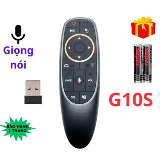 Chuột Bay Điều Khiển Bằng Giọng Nói G10S 2.4G USB Cho Android TV BOX PC - TH Lee