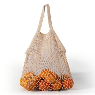 Túi lưới decor, đi biển, đi picnic, đi chợ đa năng tiện dụng, bảo vệ môi trường HAPPY