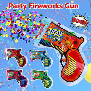  Pháo Hoa Bóng Đảng Bơm Hơi Cầm Tay Confetti Bóng Lễ Hội Đám Cưới Giáng Sinh Năm Mới Trang Trí Bóng Đồ Chơi Dự Tiệc Cung Cấp 
