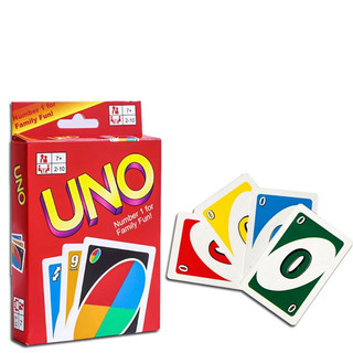 Bộ Bài Uno Cơ Bản, Lá Bài Cứng Chất Lượng Cao, Board Game Chơi Vui Dành Cho Gia Đình, Bạn Bè Và Tất Cả Mọi Người