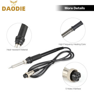 Mỏ hàn sắt cầm tay 6 lỗ 90W tiện dụng đa năng