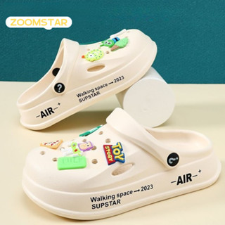 hollylove Sandal cho bé trai dép cá mập dép cross cho trẻ em chất lượng thời trang thoải mái giày lỗ Buzz Lightyear 2024 phong cách mới CTX24205SS 8Z240219