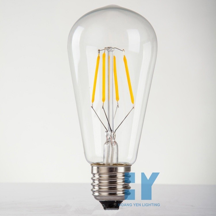 Đèn led Edison ST64, BÓNG ĐÈN LED TRANG TRÍ