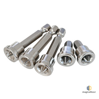 [Magichour] Tua Vít Định Vị Từ Tính Vít Chế Biến Gỗ Vít Lục Giác Shank Bits Mới