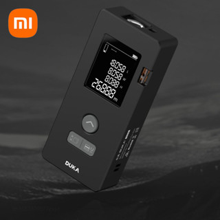 Máy đo khoảng cách Laser Xiaomi DUKA LS3 60M / 80M Độ chính xác cao Đo băng Laser Nhiều chức năng đo Thước điện tử