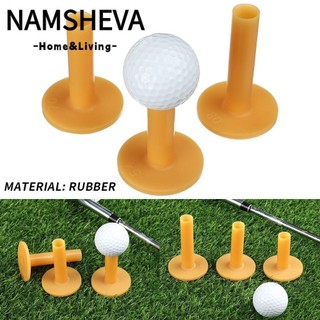 NAMSHEVA Golf Tee Bền Thảm Golf Huấn Luyện Phụ Kiện Cao Su