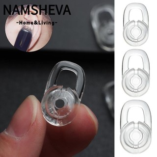 Namsheva tai silicon mềm thoải mái trong suốt tai nghe có tai nghe tai nghe bluetooth tai nghe eartips pad