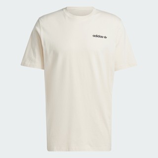 Adidas phong cách sống graphic tee nam trắng jf2853
