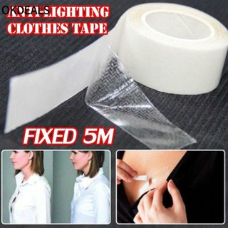 Cuộn băng keo y tế hai mặt không thấm nước tiện dụng cho nữ 5m