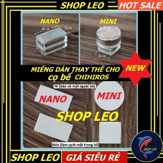 MIẾNG DÁN THAY THẾ CỌ BỂ CHIHIROS NANO VÀ MINI -MIẾNG CỌ THAY THẾ CHO CHIHIROS