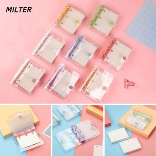 Vỏ Bọc Sổ Tay 3 Lỗ Thiết Kế Nhỏ Gọn Sáng Tạo