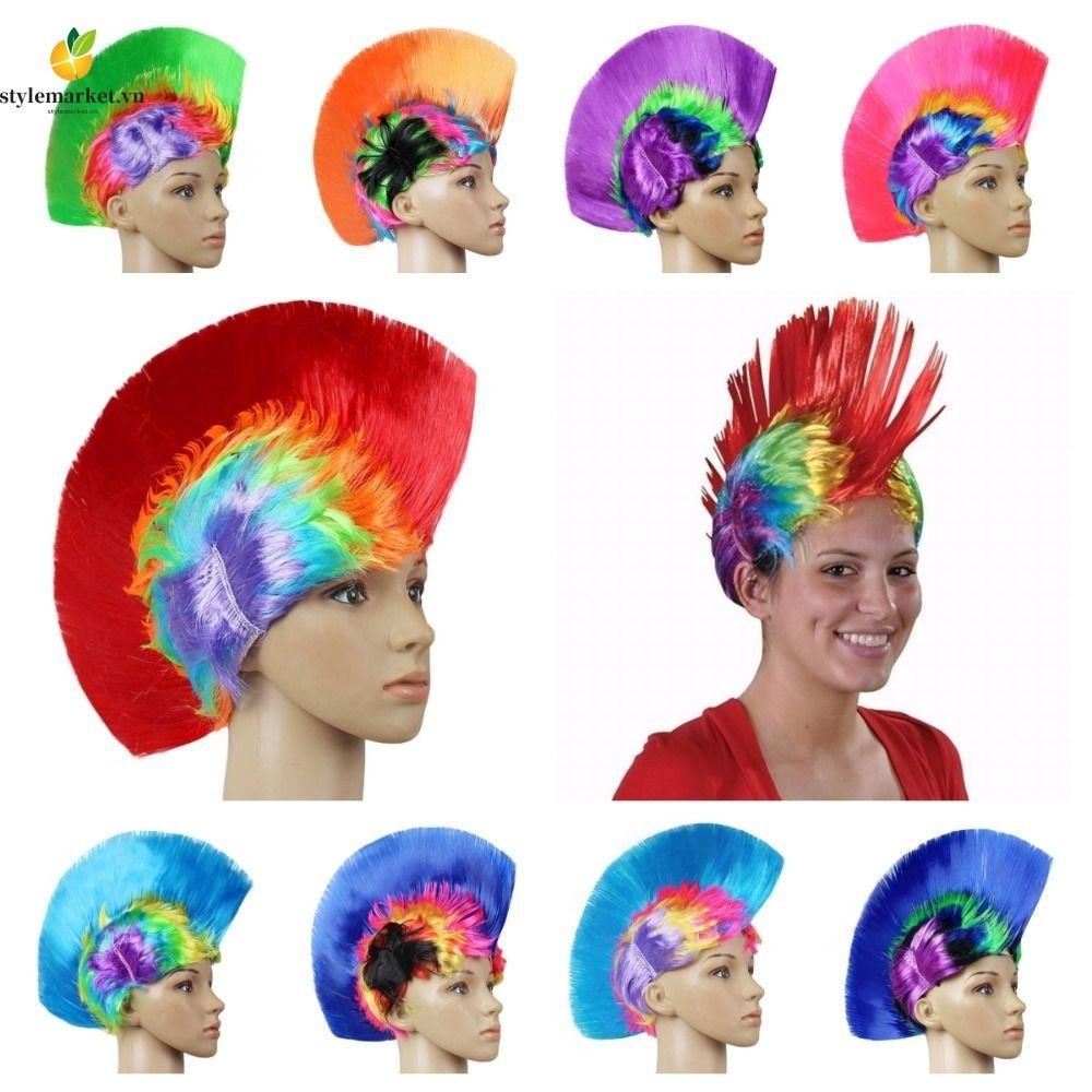 EXPO LIMITBộ tóc giả đầy màu sắc hài hước