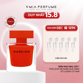 Nước hoa nữ narciso rouge edp mẫu thử 2ml 5ml 10ml
