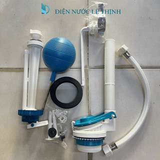Bộ Cấp Xả Nước Bồn Cầu Nhấn Gạt Két Rời Cota Siêu Bền