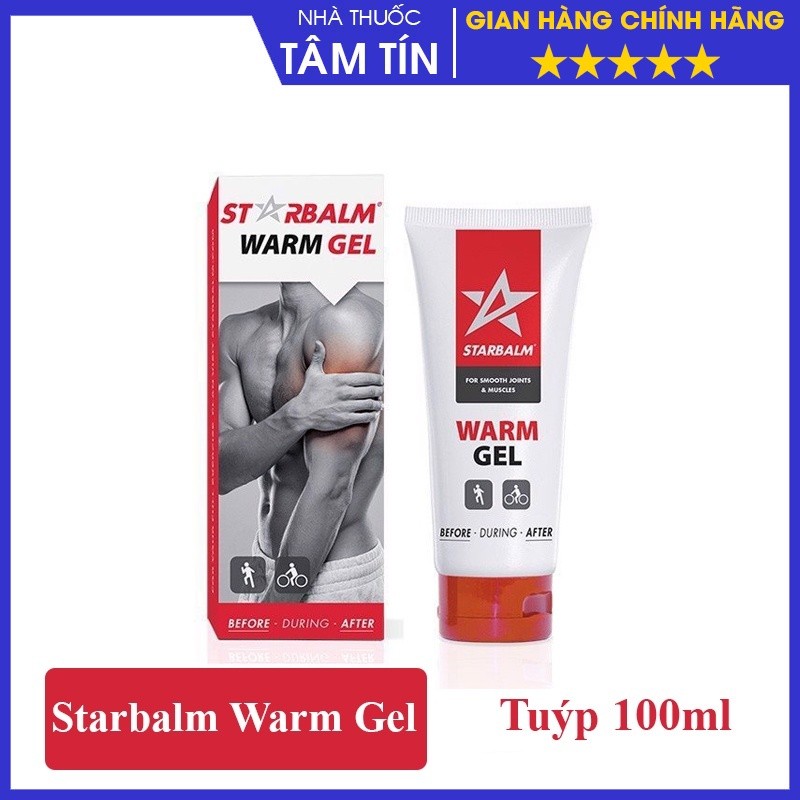 Gel Làm Nóng Cơ STARBALM-Hà Lan 100ml