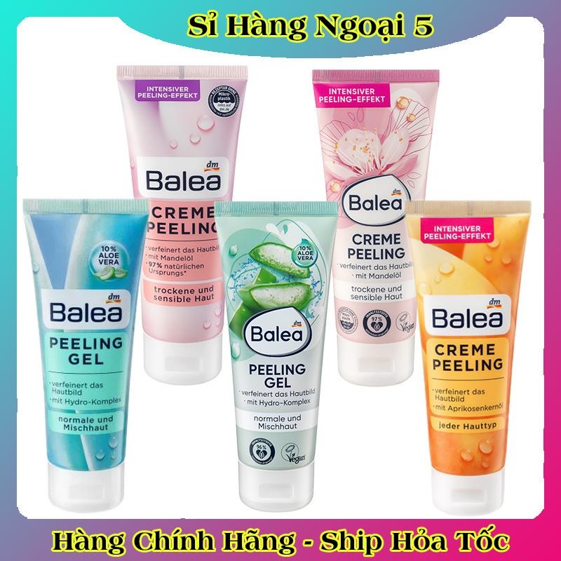 [auth] [Hàng nội địa Đức Đủ Bill]Tẩy da chết mặt Balea 75ml [Hot]
