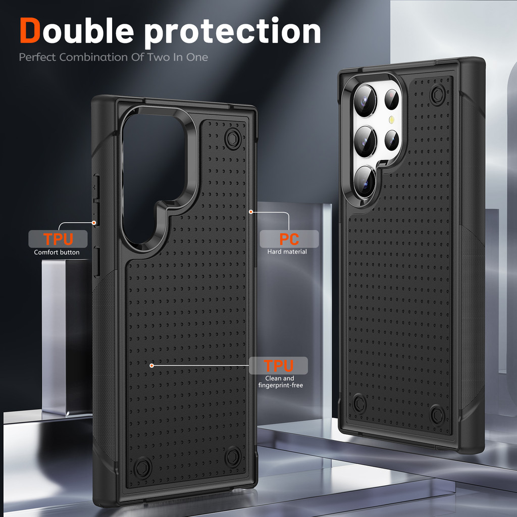 Ốp Điện Thoại Chống Sốc Tương Thích Cho Samsung Galaxy S10 S21 S22 S23 S24 PLUS S21 S22 S23 S24 Ultra S20 FE S21FE S23FE Vỏ Bảo Vệ Camera Chống Rơi Ốp Lưng