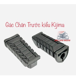  Cặp Gác Chân Cao Su trước Kijima gắn nhiều loại xe máy Sirius Wave Dream Fu Led 