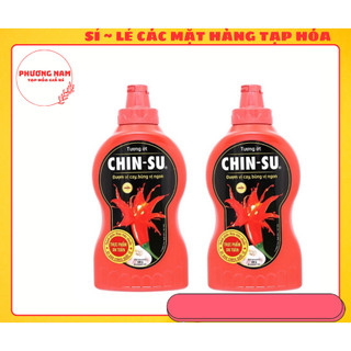 Tương ớt chinsu chai 250g - 500g - 1kg / tương ớt chin-su