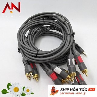 Dây jack 3.5 ra 2 AV Belkin 1.8m