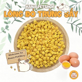 Lòng Đỏ Trứng Gà Sấy Đồ Ăn Dặm Hamster🐹FREESHIP🐹 Thức Ăn Cho Hamster Đồ Ăn Dặm Dành Cho Hamster,Sóc Bay ÚC, Sóc