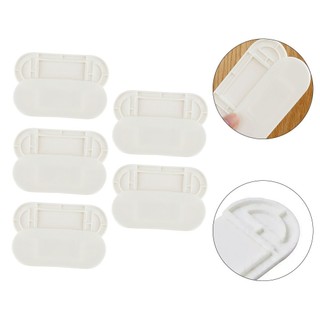 【FEELING 】Wall-Mount Holder Power Strip Holder Fixator Socket Cable Fixer Rack Spacesaving