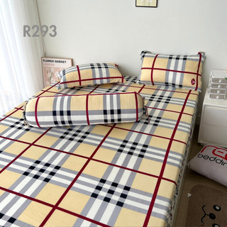 Bộ ga giường thun lạnh 4 Tổng Hợp in 3D REE Bedding đủ size drap trải nệm