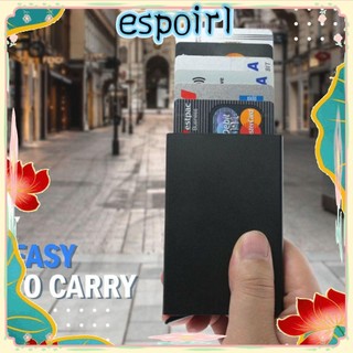 DFGF Đựng Thẻ Ngân Hàng Bằng Nhôm ESPO RFID