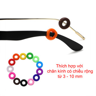 [1 cặp ] Nút nhét chân kính chống trượt, làm êm chân kính