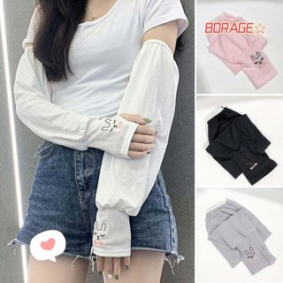 Borag Tay áo đi xe đạp Lái xe chống tia cực tím Vỏ khuỷu tay mát mẻ